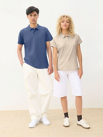 Рубашка поло женская Pulse Women, серая - рис 6.