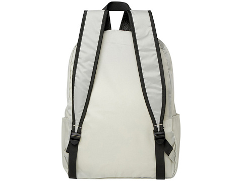 Складной рюкзак EcoFold объемом 15 л из переработанного ПЭТ-пластика - Sandstone - рис 3.