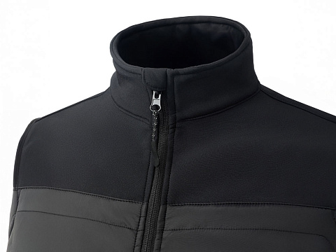 Куртка утепленная Racer мужская, черный - рис 12.