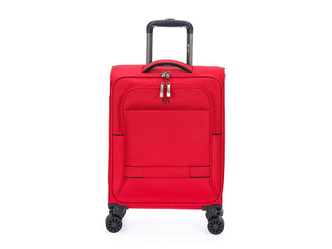 Чемодан TORBER БРОСНО, красный, нейлон 600D, 36,5 х 20 х 54 см, 32 л - рис 3.
