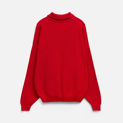 Джемпер Siluetti Birne, красный - рис 3.