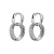 Серьги silver eight Mason ABE27977-03 S - миниатюра