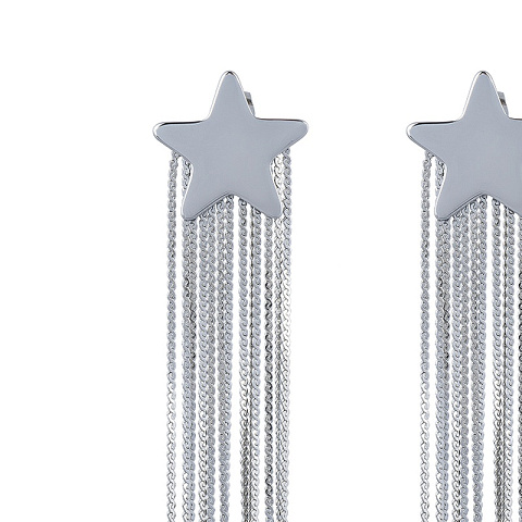 Серьги Комета Fiore Luna AWE3256-S - рис 3.