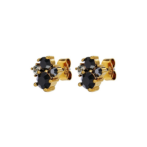Серьги BILLIS SG BLACK MIX