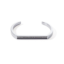 Браслет Black-Silver 16 Coeur de Lion *0133/32-1317 16