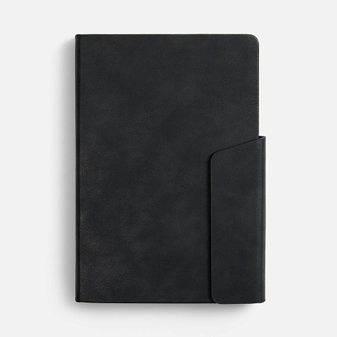 Ежедневник Leadmark, недатированный, черный - рис 2.