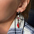 Серьги TATRAS ROSA Ciclon *A241607-09 - миниатюра - рис 2.