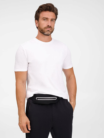 Спортивная поясная сумка Springa, черная - рис 11.