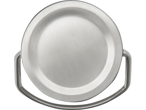 Бутылка для воды Thor из нержавеющей стали, сертифицированной по стандарту RCS, белый - рис 5.