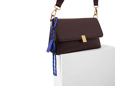 Брелок-веревочка на карабине Trinket, синий - рис 5.