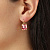 Серьги SEGIN SG LIGHT ROSE Dyrberg Kern 460001 - миниатюра - рис 4.