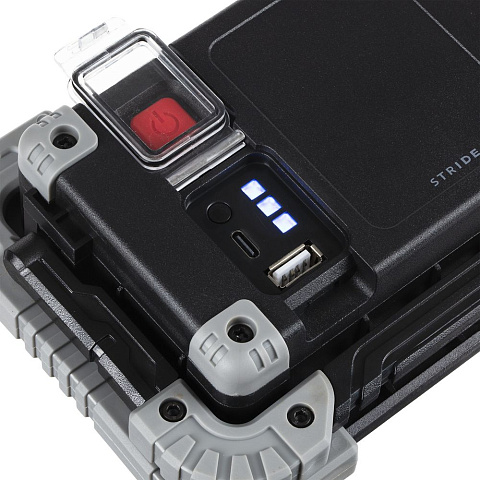 Фонарь аккумуляторный Grimsel, ver.2, серый - рис 10.