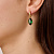 Серьги JUNIPE SG EMERALD GREEN Dyrberg Kern 470002 - миниатюра - рис 4.