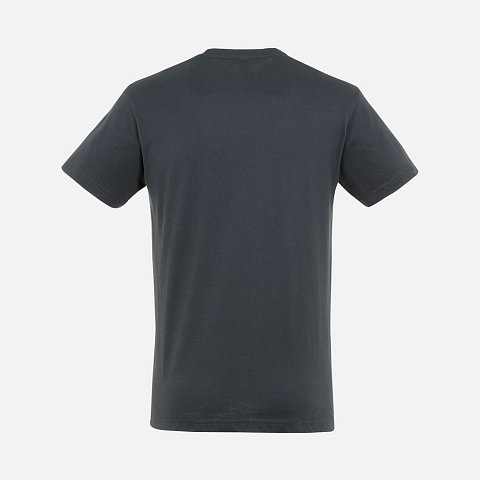 Футболка унисекс Titan, серая - рис 3.