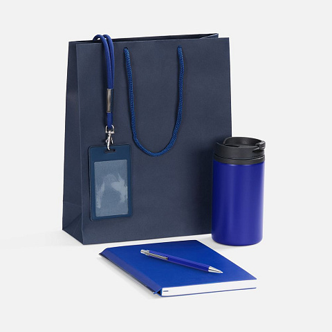 Набор Kroom Office, синий - рис 2.