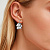 Серьги DISAR SS CRYSTAL Dyrberg Kern 480092 - миниатюра - рис 3.