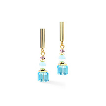 Серьги Multicolour Gentle Coeur de Lion 2104/21-1576
