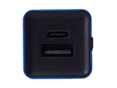 Внешний аккумулятор Rail, 5000 mAh, синий - рис 5.