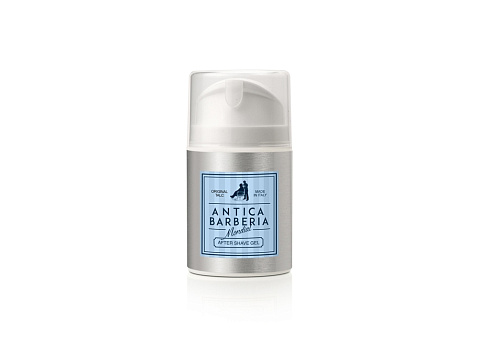 Гель после бритья Antica Barberia Mondial ORIGINAL TALC, фужерно-амбровый аромат, 50 мл