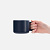 Чашка Jumbo в коробке матовая, темно-синяя - миниатюра - рис 4.