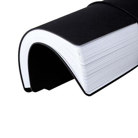 Ежедневник Flexpen Bright, недатированный, черный - рис 7.