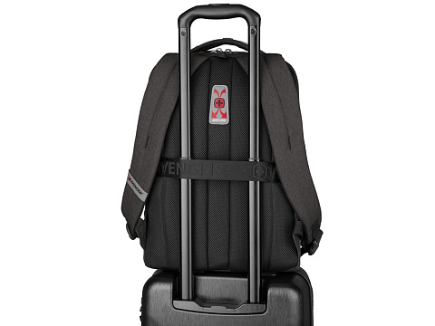 Рюкзак WENGER MX Professional 16”, серый, 100% полиэстер, 33х21х45 см, 21 л - рис 6.