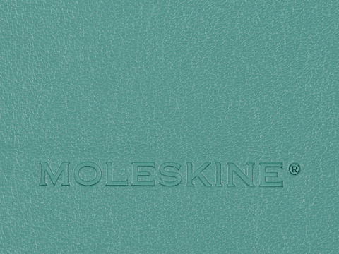 Записная книжка Moleskine Classic Soft (в линейку), Large (13х21см), морская волна - рис 6.