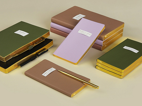 Ежедневник недатированный А5 Black с нашивкой, черный - рис 9.