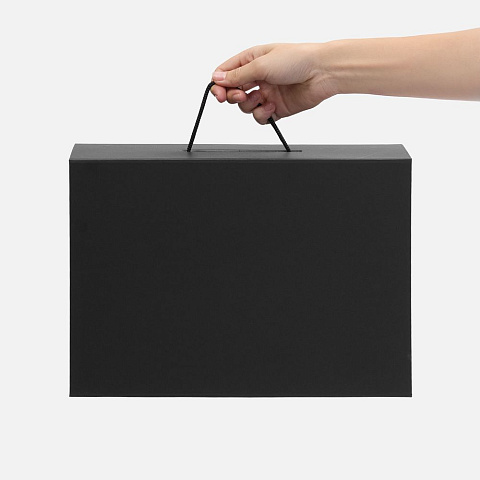 Коробка складная New Case Fold, черная - рис 7.