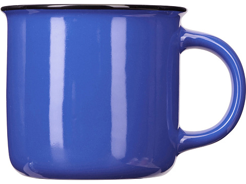 Кружка с каймой Countryside M, синий 410ml - рис 2.