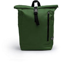 Рюкзак из RPET полиэстера DRONTE, темно-зеленый