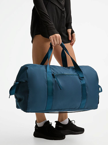 Спортивная сумка Verkko, темно-синяя - рис 9.