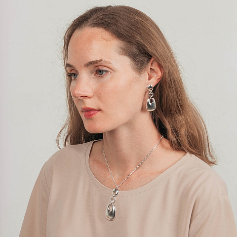 Серьги siver spoon Mason ABE29167-02 S - рис 2.