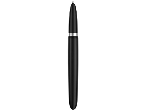 Перьевая ручка Parker 51 CORE BLACK CT, перо: F, цвет чернил: black, в подарочной упаковке. - рис 6.