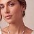 Серьги White-Gold - миниатюра - рис 2.