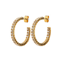 Серьги PINA SG GOLDEN Dyrberg Kern 480048