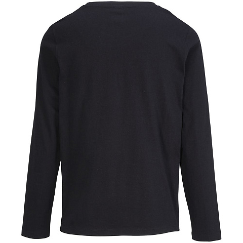 Футболка с длинным рукавом женская Monarch Women, черная - рис 3.