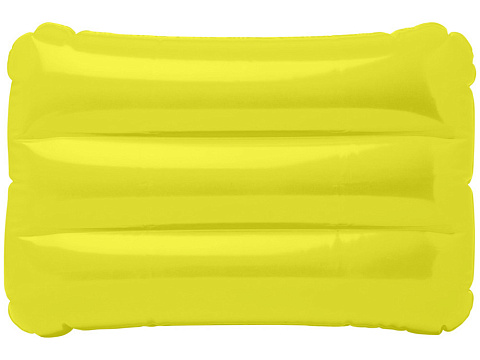 Надувная пляжная подушка Sunny - Желтый - рис 3.