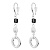 Серьги PEARL Fiore Luna ACE28365-04 S - миниатюра - рис 3.