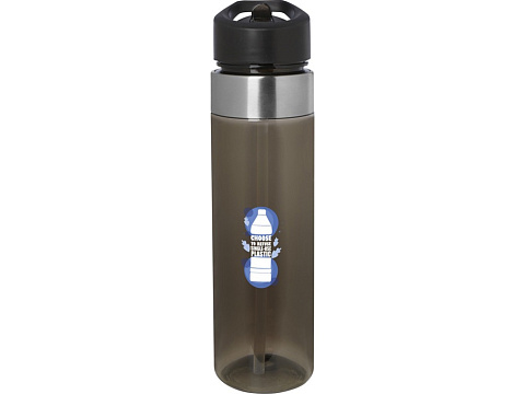 Dylan 650 мл Tritan бутылка с крышкой-носиком - Серый - рис 3.