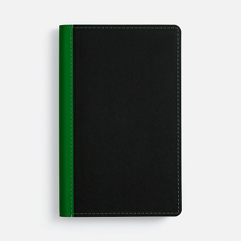 Ежедневник Nice Twice, недатированный, черный с ярко-зеленым - рис 4.