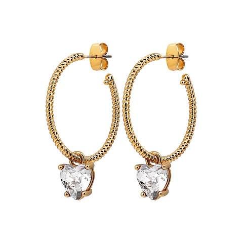 Серьги ELANA SG CRYSTAL Dyrberg Kern 480032