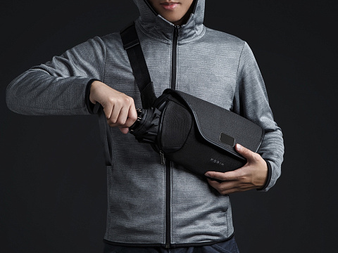 Антикражная сумка на пояс Clickpack, черный - рис 8.