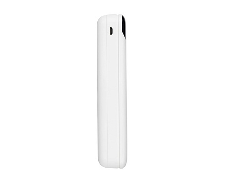 RIVACASE VA2580 (20 000mAh), QC/PD 20W внешний аккумулятор с дисплеем, белый /24 - рис 3.