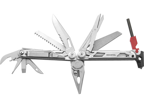 Мультитул Rocktol 21 в 1, нейлоновый чехол - рис 8.