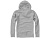 Толстовка Арора мужская с капюшоном, серый меланж - миниатюра - рис 3.