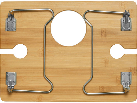 Столик бамбуковый на складных ножках Barolo - рис 7.