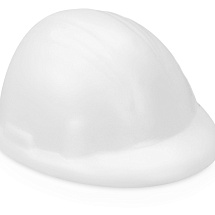 Антистресс Каска, белый