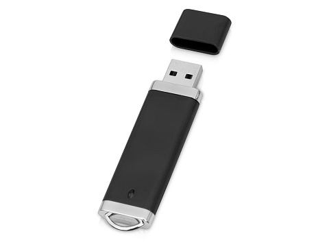 Флеш-карта USB 2.0 16 Gb Орландо, черный - рис 2.