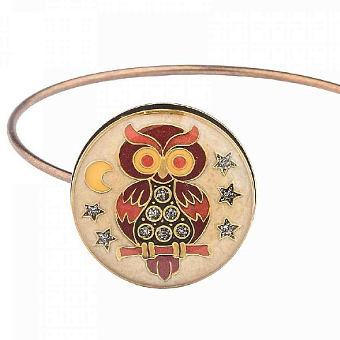 Браслет Сова Clara Bijoux C77388 R - рис 2.